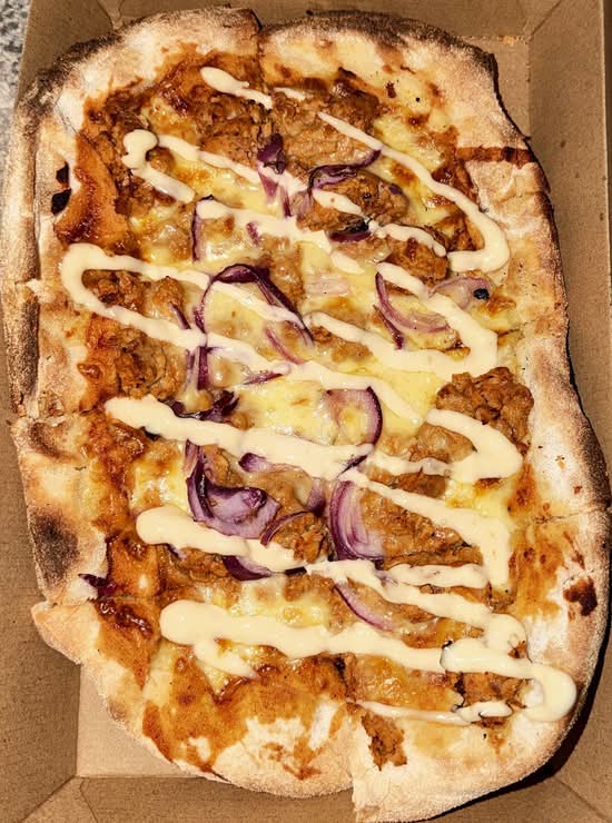 Barbecue Pulled Pork Pizza