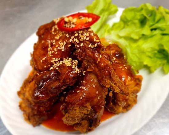 Spicy Chicken Wings