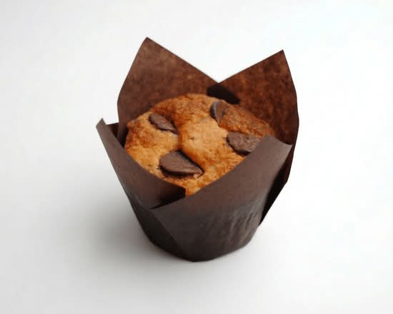 banana and chocolate muffins