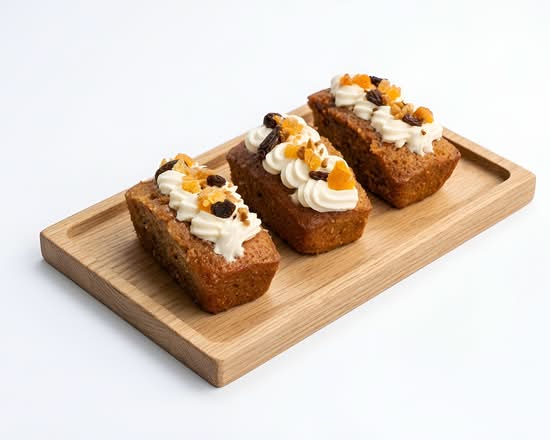 House made Carrot cake 1pc