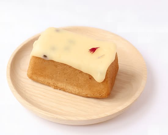 Vanilla passion fruit cake (vegan, gluten free)