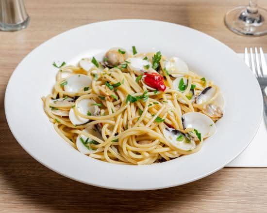 Spaghetti Alle Vongole