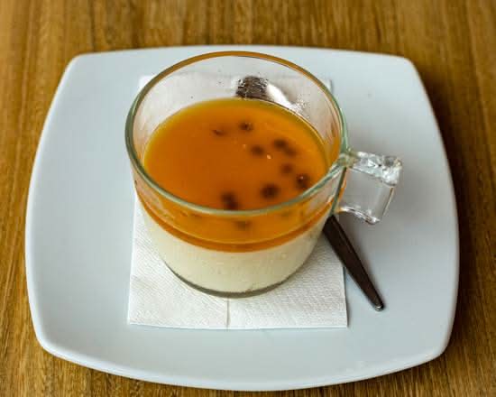 Passion Fruit Panna Cotta (GF)