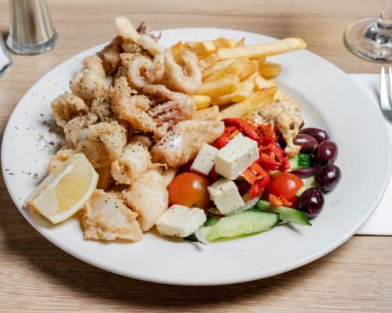 Calamari Fritti