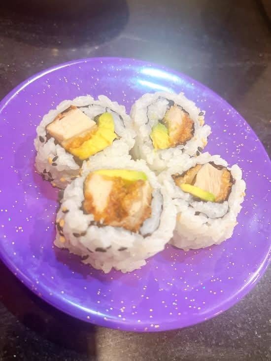 Chicken Avocado Roll