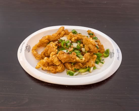 Salt and Pepper Calamari (I)