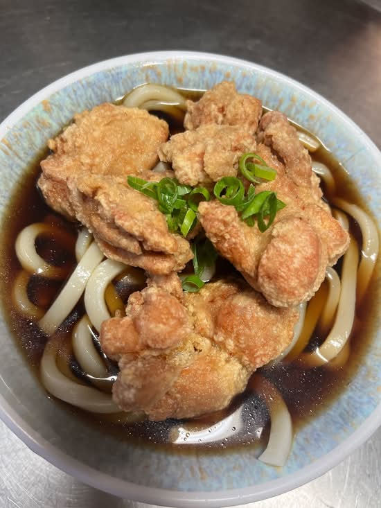 Chicken Karaage Udon