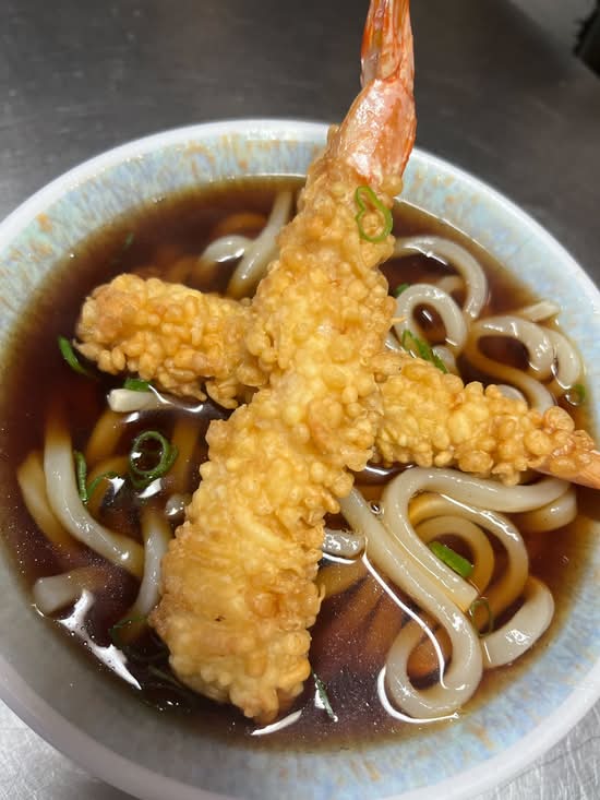 Prawn Tempura Udon