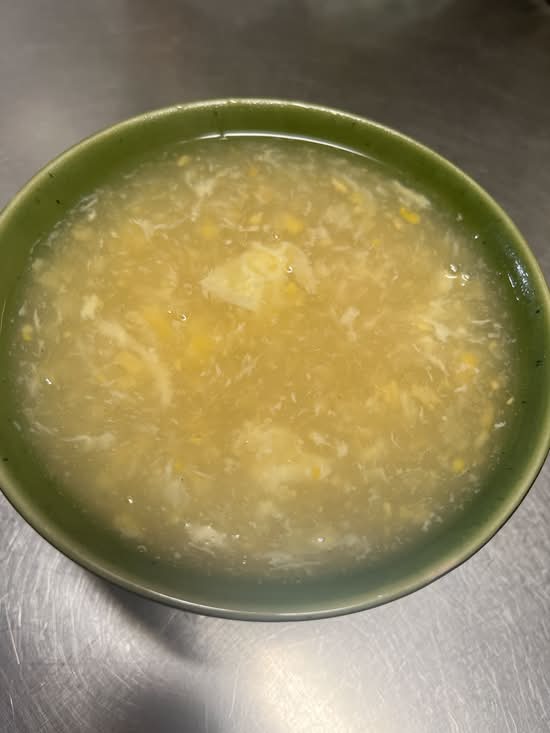 Sweet Corn Soup