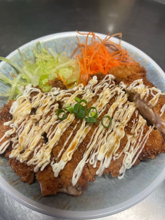 Chicken Katsu Rice Bowl