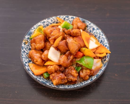 Sweet and Sour Chicken