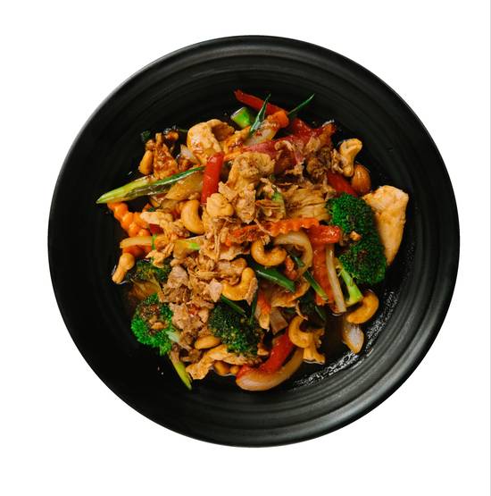 Stir Fried Cashew Nuts