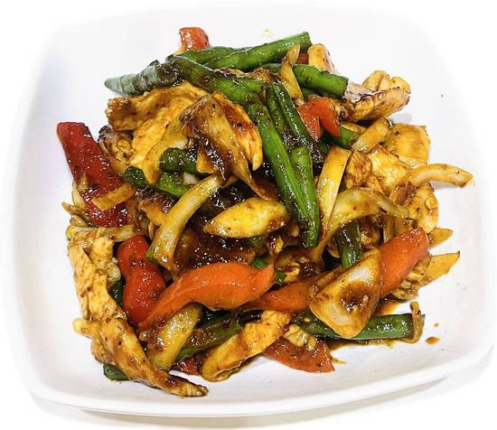 Red Chilli Jam Crispy Chicken