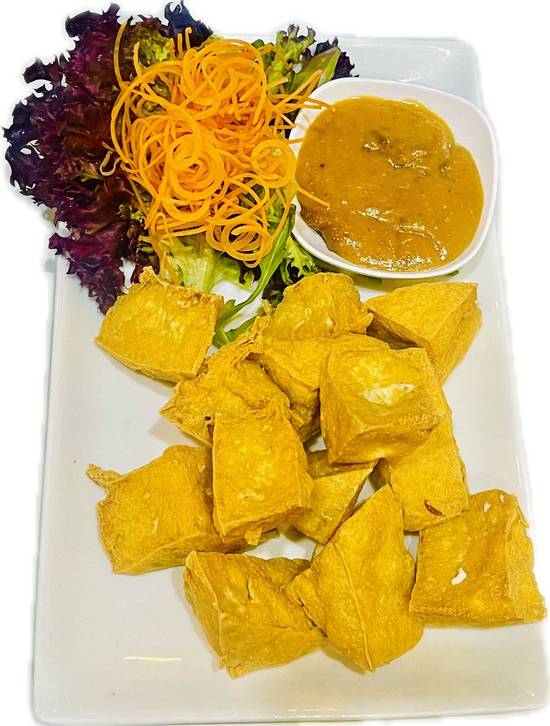 Deep Fried Tofu