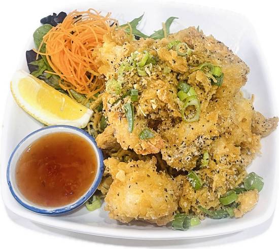 Salt and Pepper Prawns
