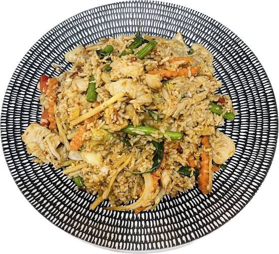 Chilli and Basil Fried Rice