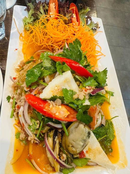 Yum Woon Sen Seafood Salad