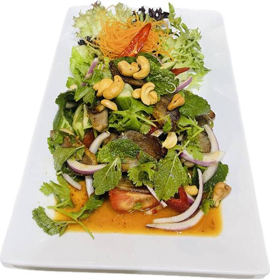 BBQ Roasted Duck Salad