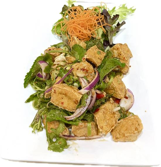 Larb Tofu Salad
