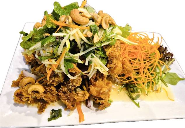 Soft Shell Crab Salad