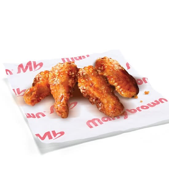 BBQ Wings (4-pc)
