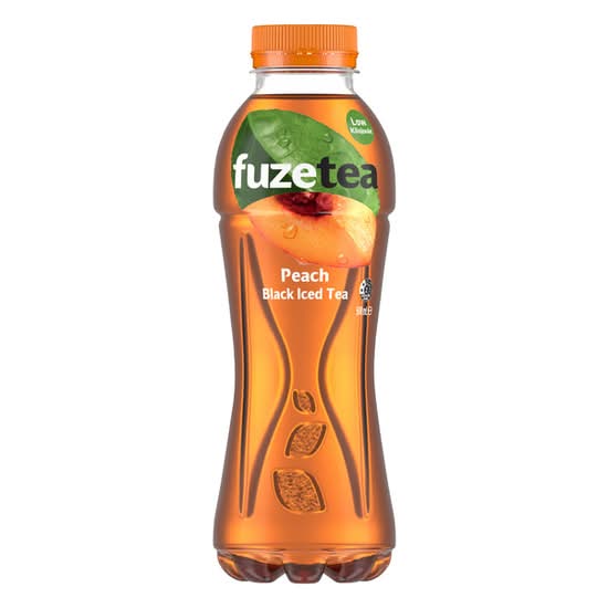 Fuze Tea (Peach & Black Tea)