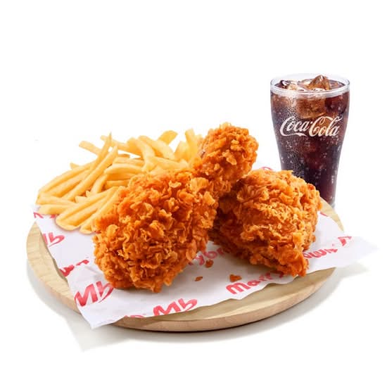 Chicken 'n' Chips Large Combo