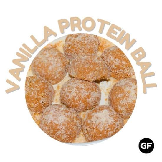 Vanilla Protein Ball