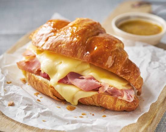 Ham and Cheese Croissant