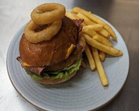 Ultimate Chicken Burger