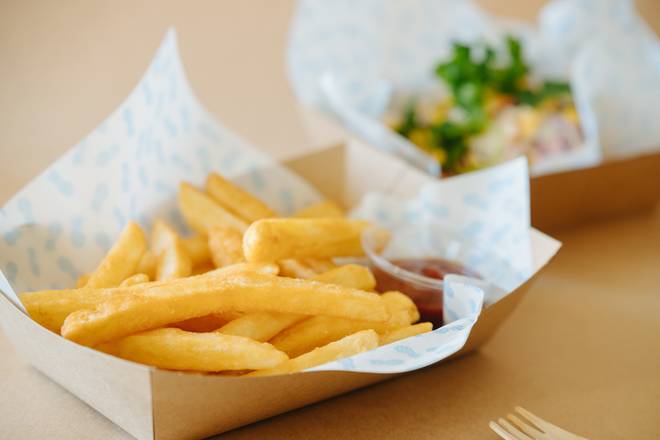 Beer Battered Chips