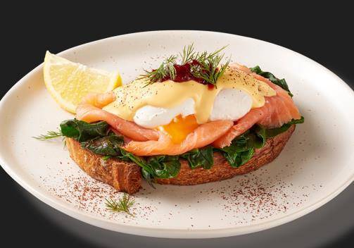 Smoked Salmon Benny