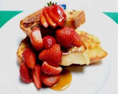 Strawberry & Maple French Toast