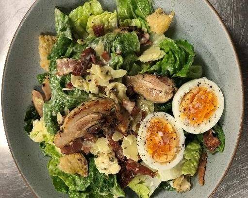 Chicken Caesar Salad