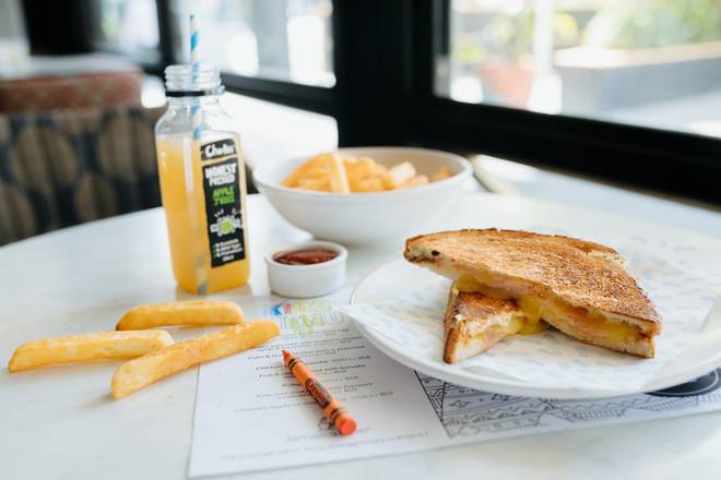 Ham and Cheese Toastie