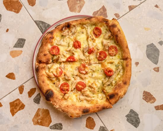 Pollo Al Pesto Pizza