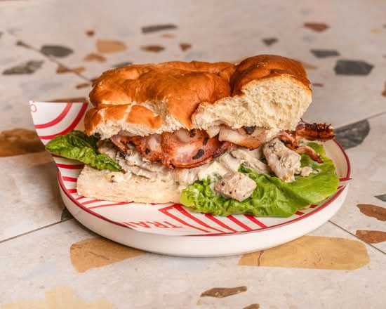 Chicken Focaccia