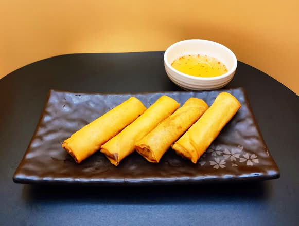 Chả giò - Pork Spring Rolls (4 pcs)