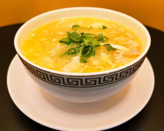 Súp bắp gà - Chicken and Sweet Corn Soup