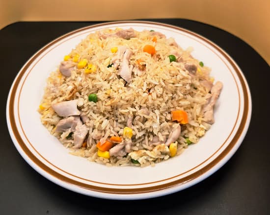 Cơm chiên Gà - Chicken Fried Rice