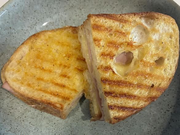 Ham Cheese Toastie