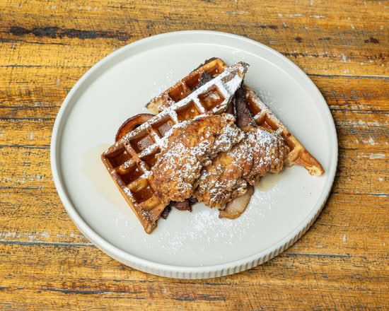 Chicken and Waffles