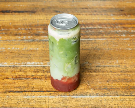 Strawberry Iced Matcha