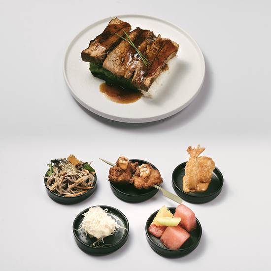 Pork Belly Bento Box