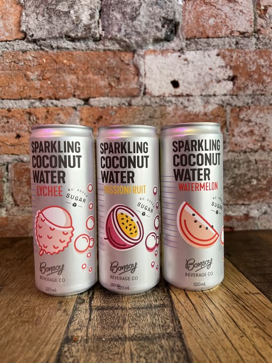 Sparkling Coconut Water