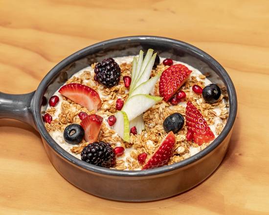 Fresh Fruit Bircher Muesli