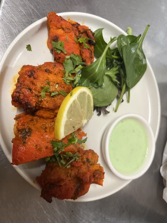 Boneless Chicken Tikka8 pieces