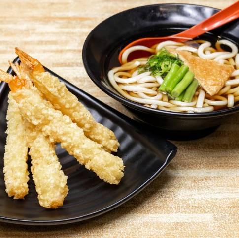 Prawn Tempura Udon (I)