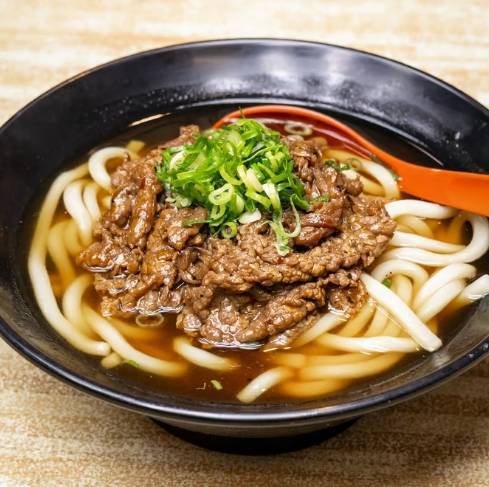 Teriyaki Beef Udon