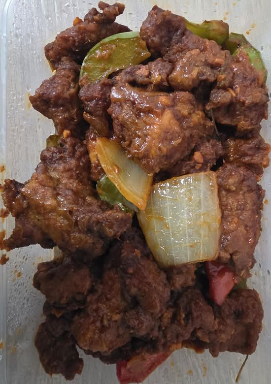 Spicy Chilli Chicken